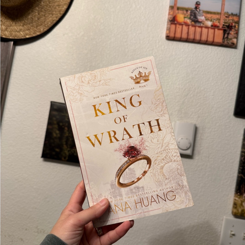 King of Wrath Book by Ana Huang